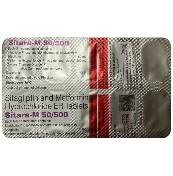 Sitara-M 50/500 Tablet