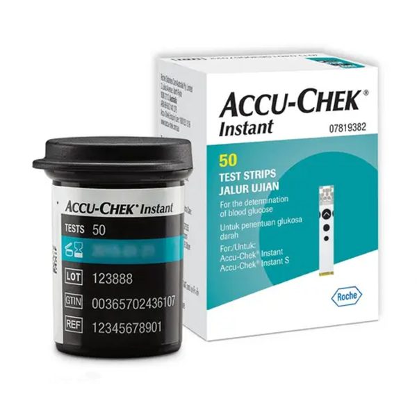 Accuchek Instant Test Strip-50