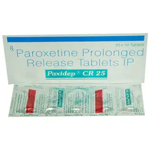 Paxidep CR 25 Tablet