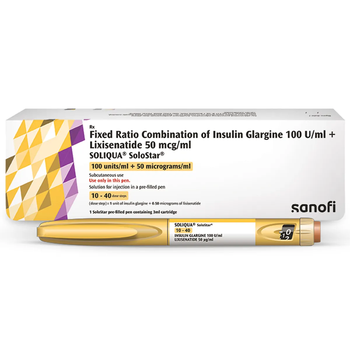 Soliqua Solostar Solution For Injection