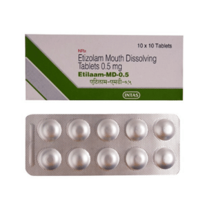 Etilaam MD 0.5mg Tablet