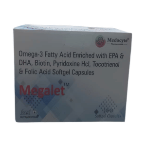Megalet Softgel Capsule