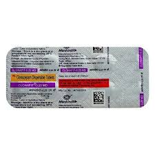 Clonafit Md 0.25 Tab