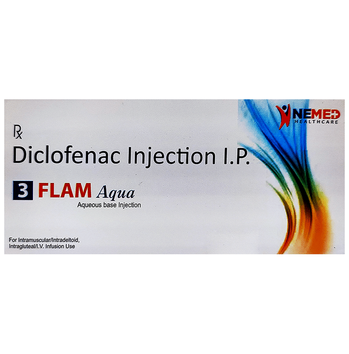 3 Flam Aqua Injection