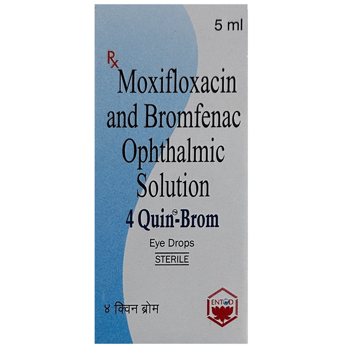 4 Quin-Brom Sterile Eye Drop