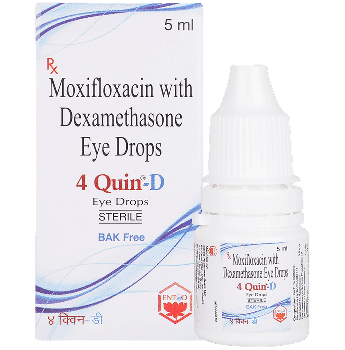 4 Quin-D Eye Drop