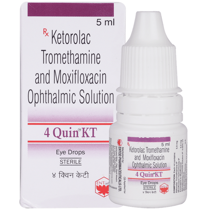 4 Quin KT Eye Drop