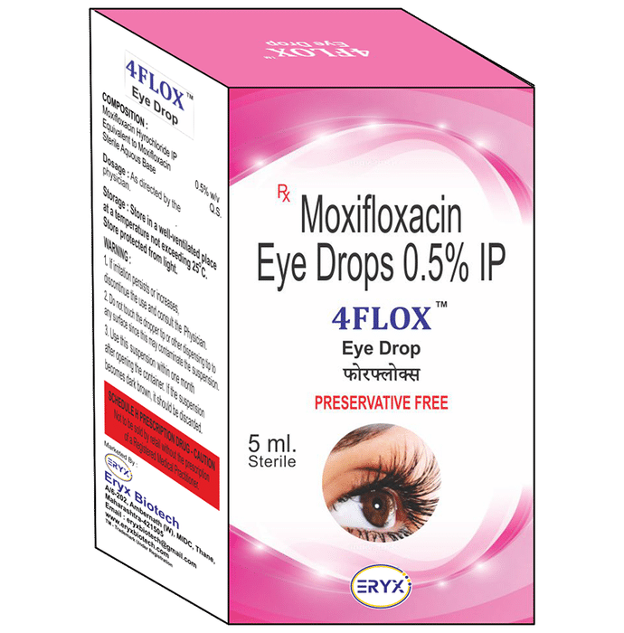 4Flox 0.5% Eye Drop