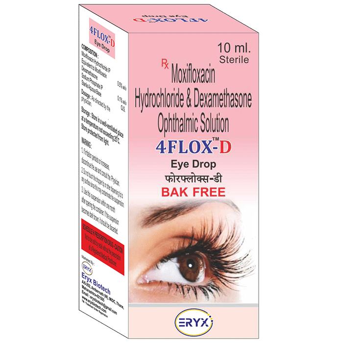 4Flox-D Eye Drop