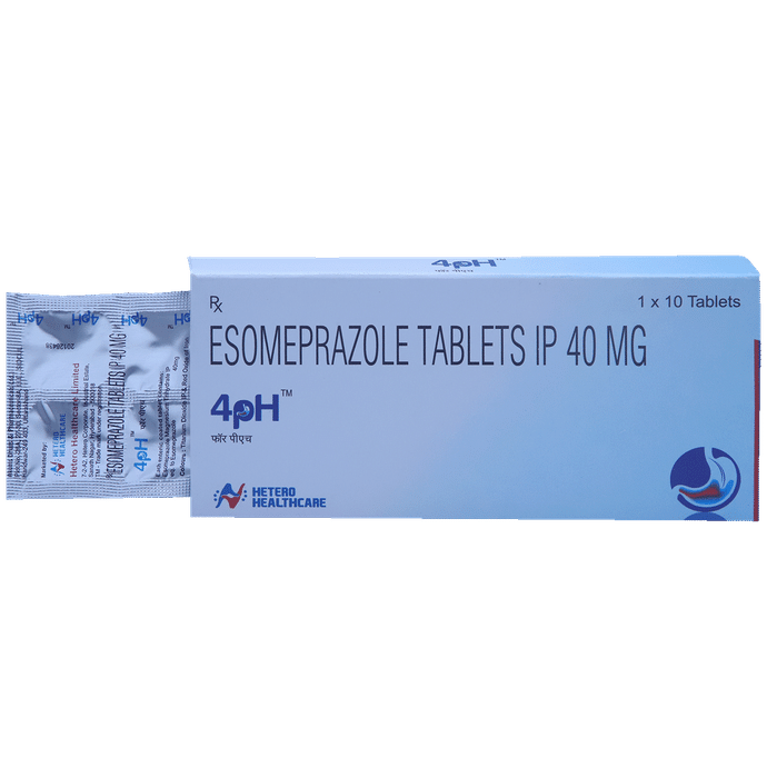 4PH 40mg Tablet