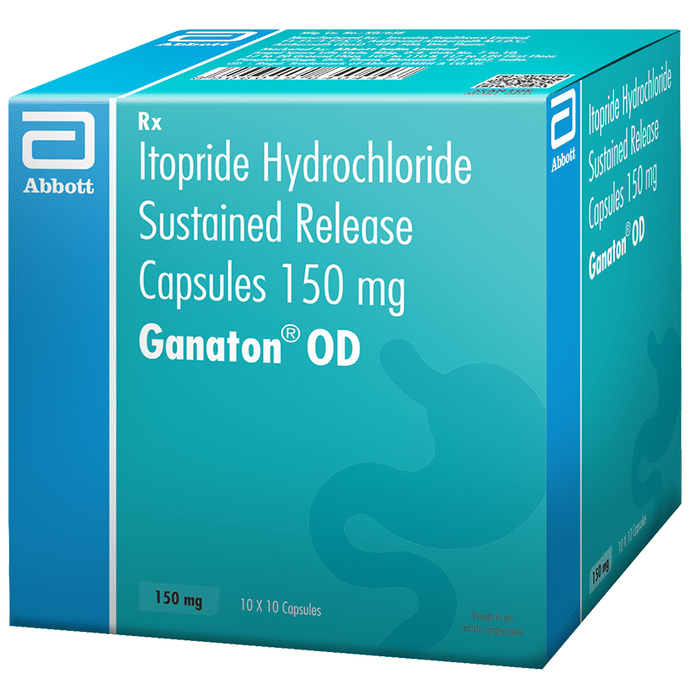 Ganaton OD Capsule SR