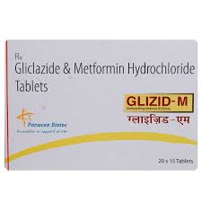Glizid M 15 Tablet