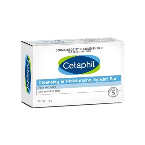 Cetaphil Cleansing & Moisturising Syndet Bar (75Gm)