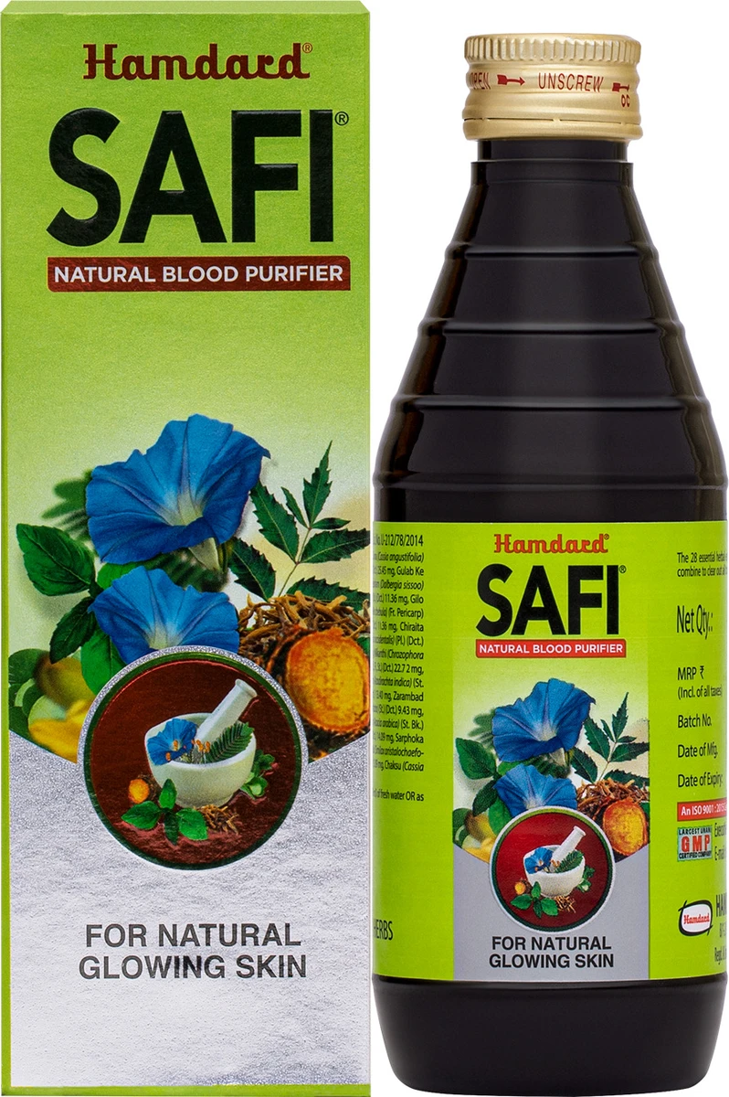 Hamdard Safi Natural Blood Purifier 500 ML
