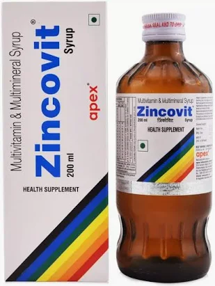 ZINCOVIT multivitamin 200 ML Syrup