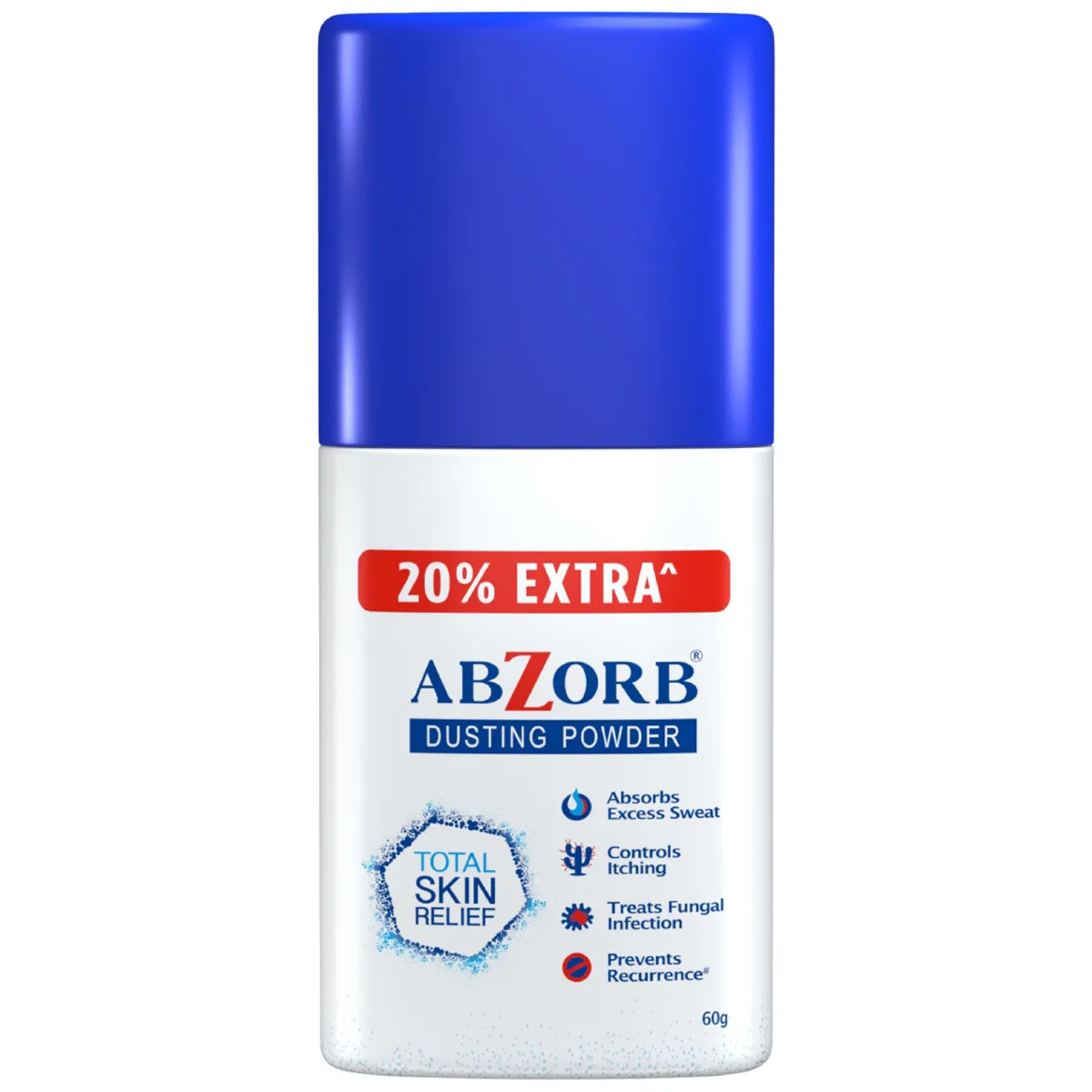 Abzorb Dusting Powder 120 Gm