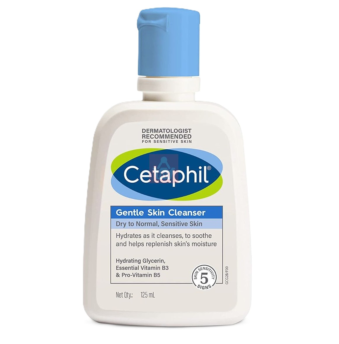 Cetaphil Oily Skin Cleanser (125ml)  For Combination to Oily, Sensitive Skin