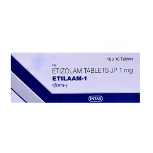 Etilaam 1mg Tablet