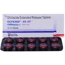 Glykind 60 XR Tablet