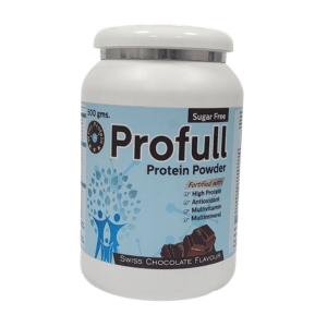 Profull Protein with Multivitamins & Multiminerals | Swiss Chocolate Flavour | 500gm Sugar Free