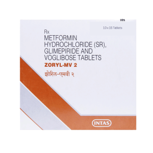 Zoryl Mv 2mg